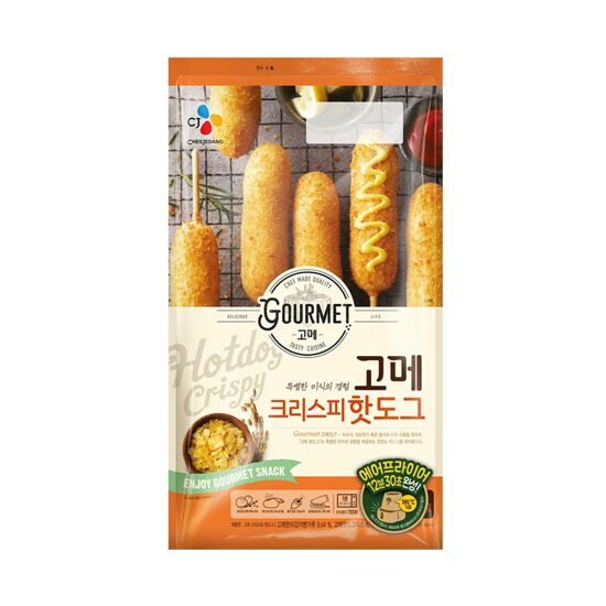 CJ CORN DOG CRISPY 480G