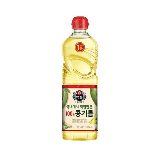 CJ OIL SOYBEAN 0.9L