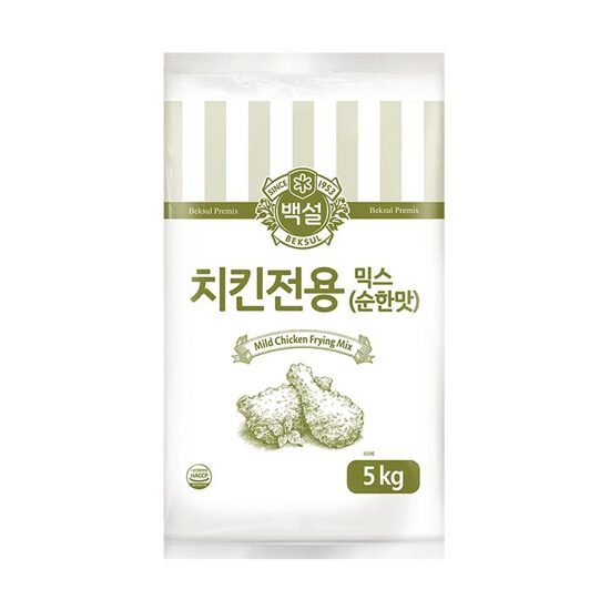 CJ FLOUR MIX FOR CHICKEN FRYING MILD 5KG