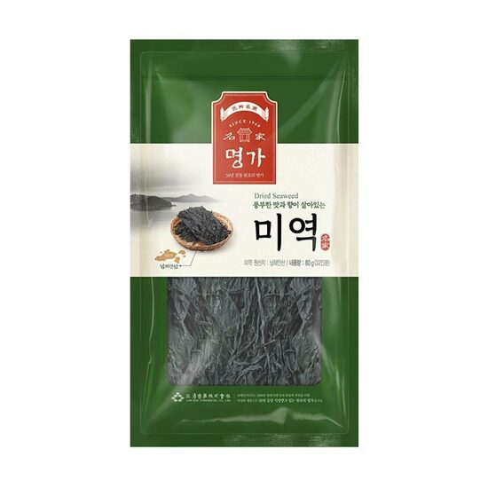 SAMHAE SEAWEED DRIED 80G