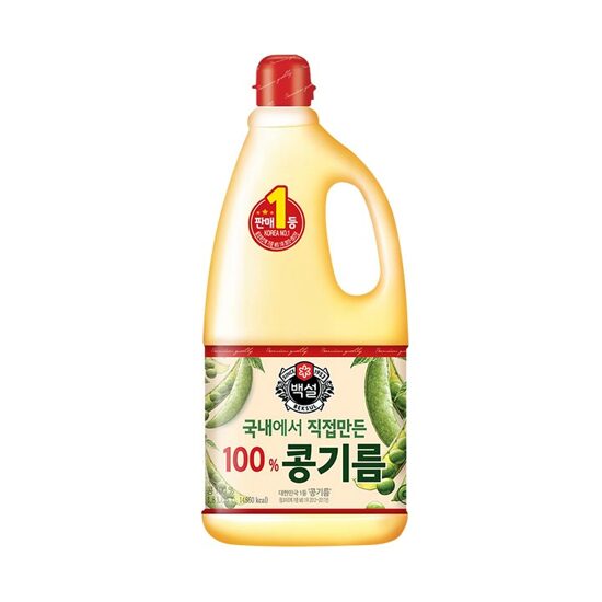 CJ OIL SOYBEAN 1.8L