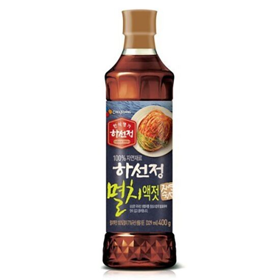 CJ FISH SAUCE ANCHOVY PREMIUM 400G