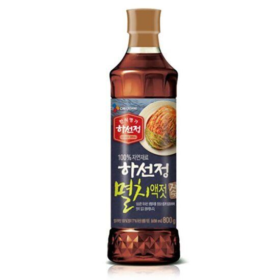 CJ FISH SAUCE ANCHOVY PREMIUM 800G