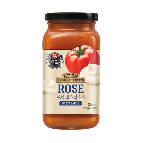 CJ PASTA SAUCE ROSE 455G