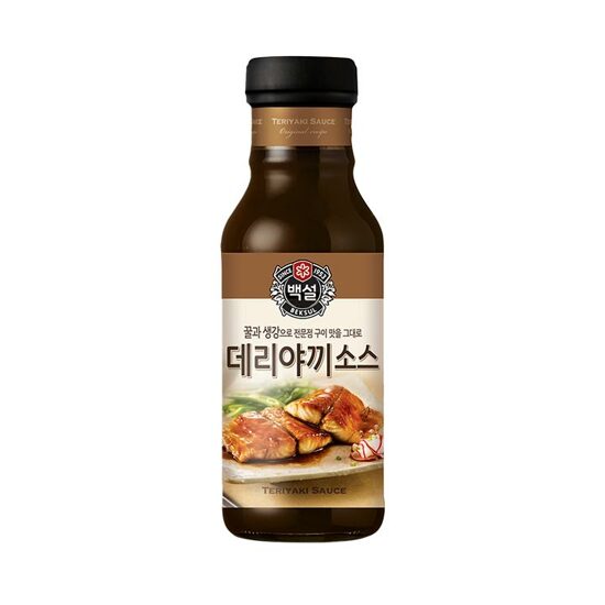 CJ TERIYAKI SAUCE 325G