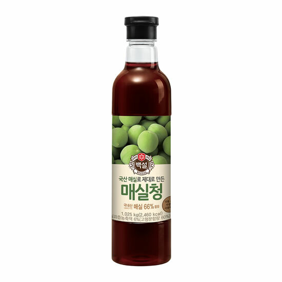 CJ SYRUP PLUM 1.025KG