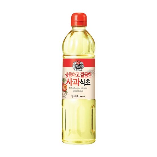 CJ VINEGAR APPLE 500ML