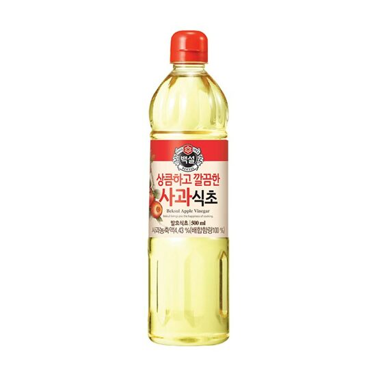 CJ VINEGAR APPLE 900ML