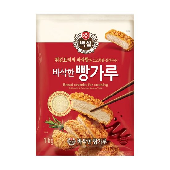 CJ BREAD CRUMB 1KG