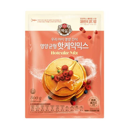 CJ FLOUR MIX FOR HOT CAKE NUTRITION BALANCE 800G