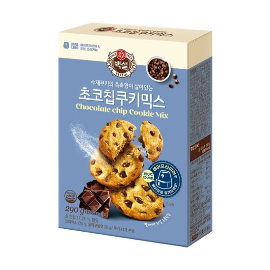 CJ FLOUR MIX FOR CHOCO CHIP COOKIE 290G