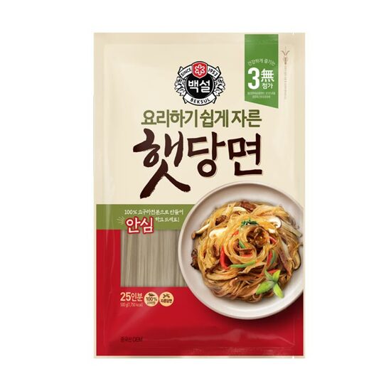 CJ NOODLE GLASS 500G