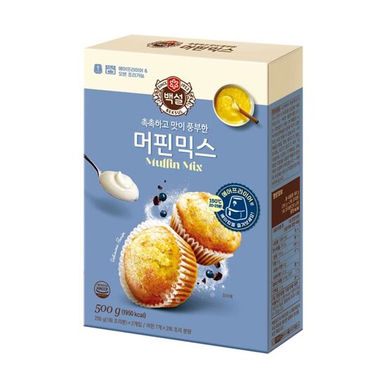 CJ FLOUR MIX FOR OVEN MUFFIN 500G