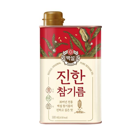 CJ OIL SESAME 500ML