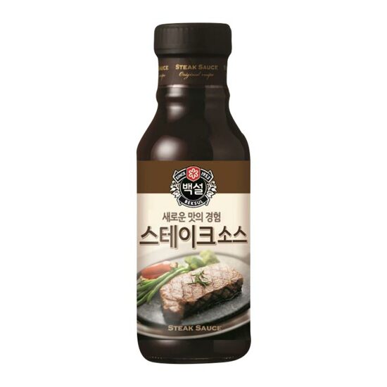 CJ STEAK SAUCE 310G