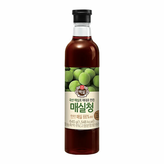 CJ SYRUP PLUM 645G