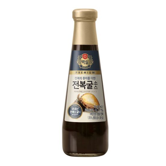 CJ OYSTER SAUCE WITH ABALONE 350G