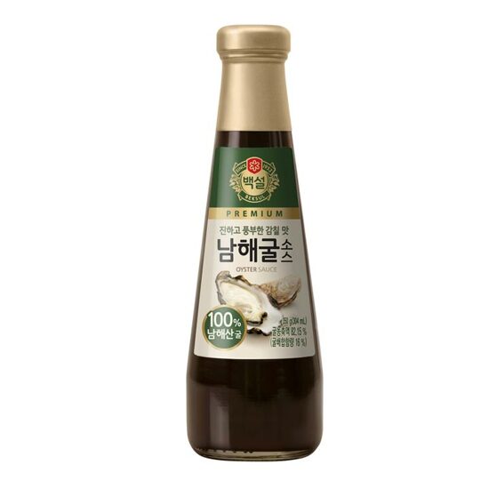 CJ OYSTER SAUCE 350G