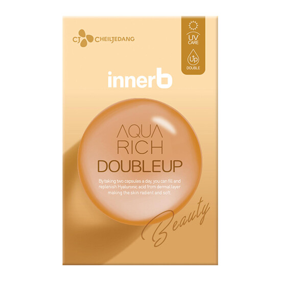 CJ INNERB AQUA RICH DOUBLE UP 56CAP