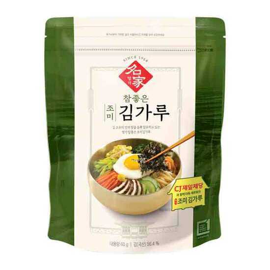 SAMHAE SEAWEED FLAKES SEASONED 60G