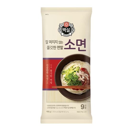 CJ NOODLE THIN (SOMEN) 900G