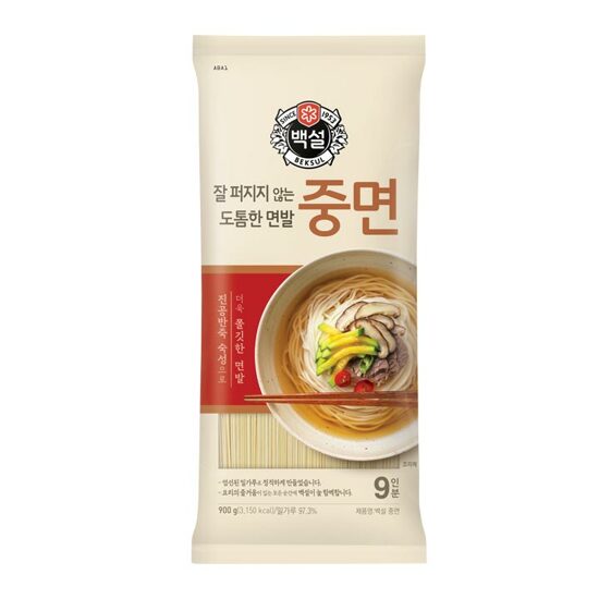 CJ NOODLE THICK (JUNGMEN) 900G