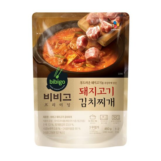 CJ STEW PORK&KIMCHI 460G