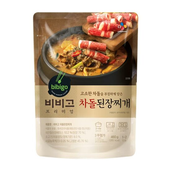 CJ STEW BEEF BRISKET SOYBEAN PASTE 460G