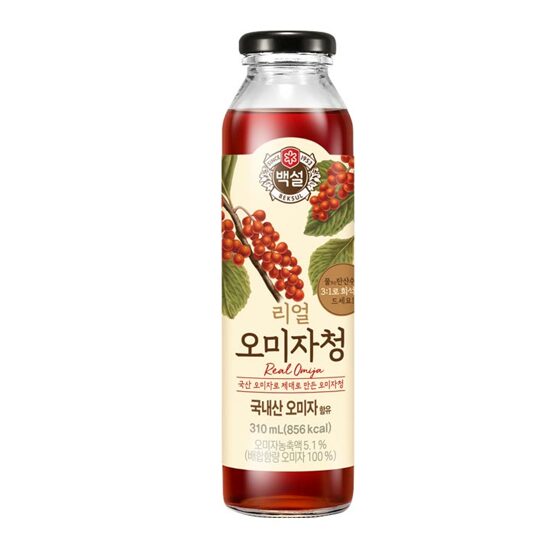 CJ SYRUP SCHISANDRA FRUIT 310ML