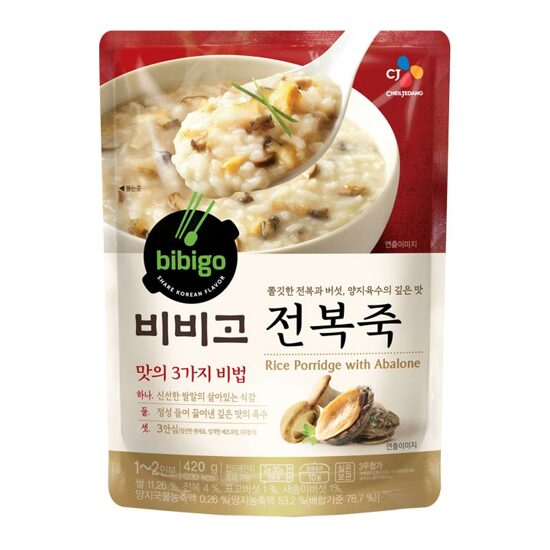 CJ PORRIDGE ABALONE 420G