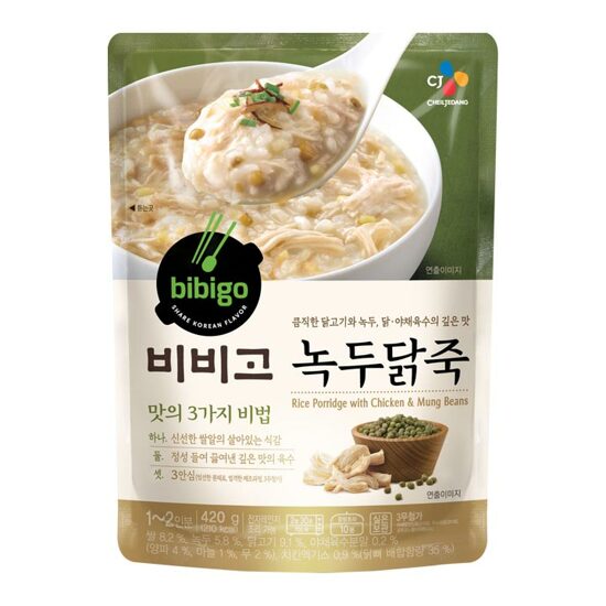 CJ RORRIDGE MUNG BEAN&CHICKEN 420G