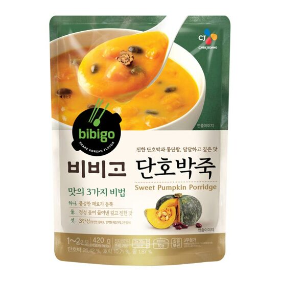 CJ PORRIDGE SWEET PUMPKIN 420G