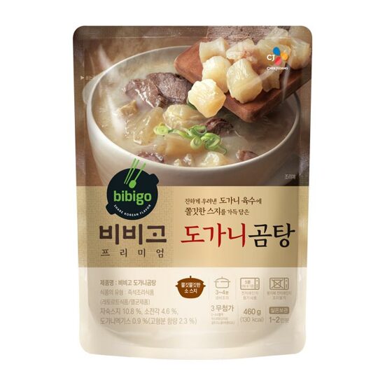 CJ SOUP OX KNEE 460G