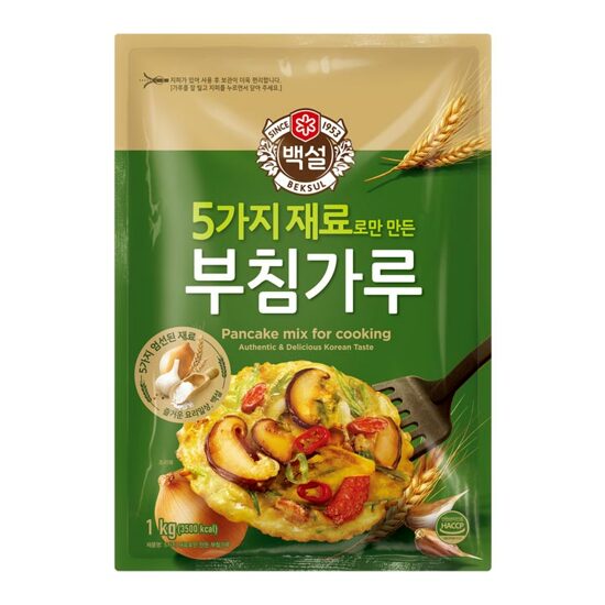 CJ FLOUR MIX FOR KOREANN PANCAKE PREMIUM 1KG