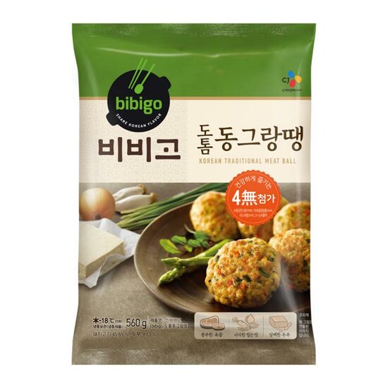 CJ MEAT BALL KOREAN TRADITIONAL 510G