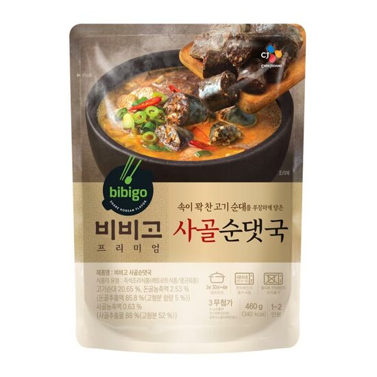 CJ  SOUP KOREAN SAUSAGE 500G