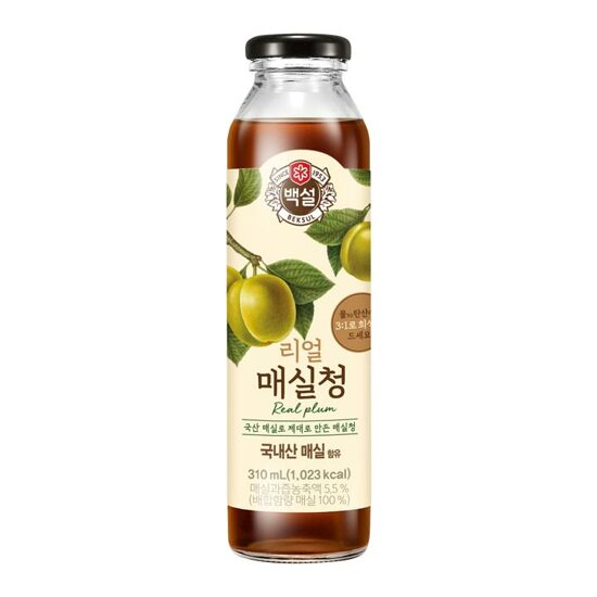 CJ SYRUP PLUM 310ML