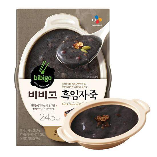 CJ PORRIDGE BLACK SESAME 280G