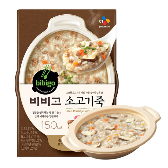 CJ PORRIDGE BEEF 280G