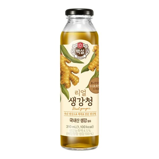 CJ SYRUP GINGER 310ML