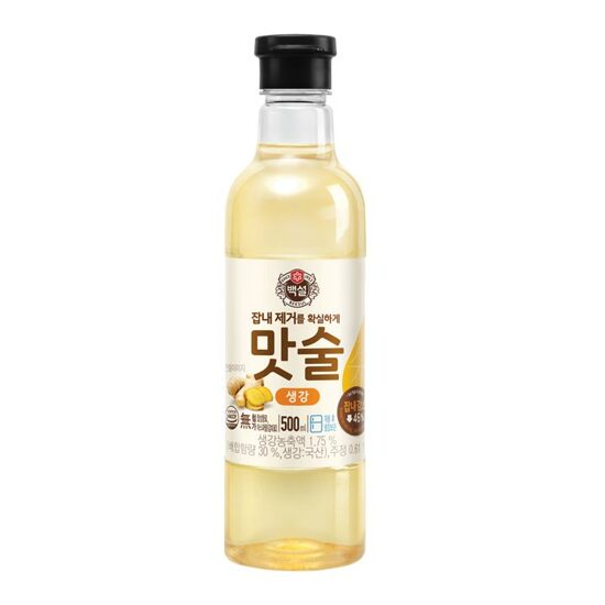 CJ COOKING WINE GINGER 500ML