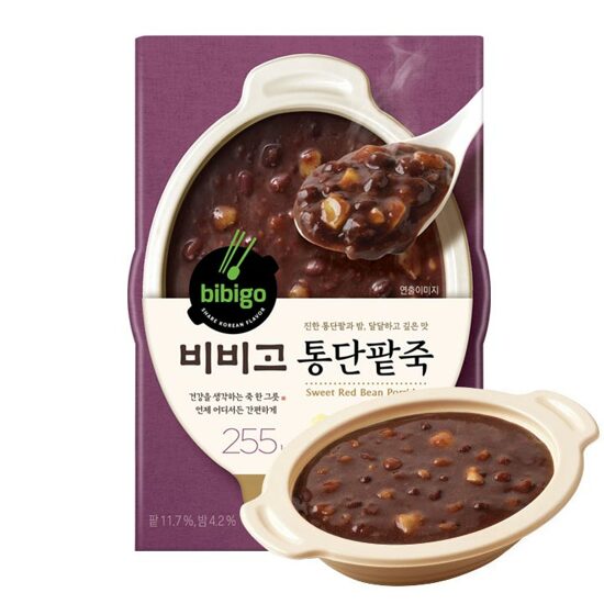 CJ PORRIDGE WHOLE RED BEAN 280G