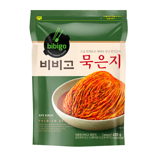 CJ KIMCHI RIPENED 400G