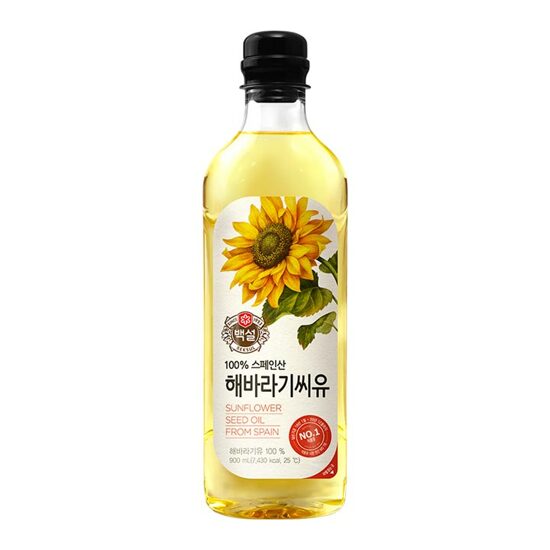 CJ OIL SUNFLOWER SEED 0.9L