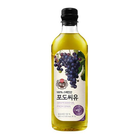 CJ OIL GRAPE SEED 0.9L