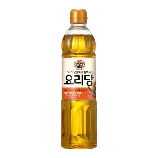 CJ SYRUP FOR COOKING 1.2KG