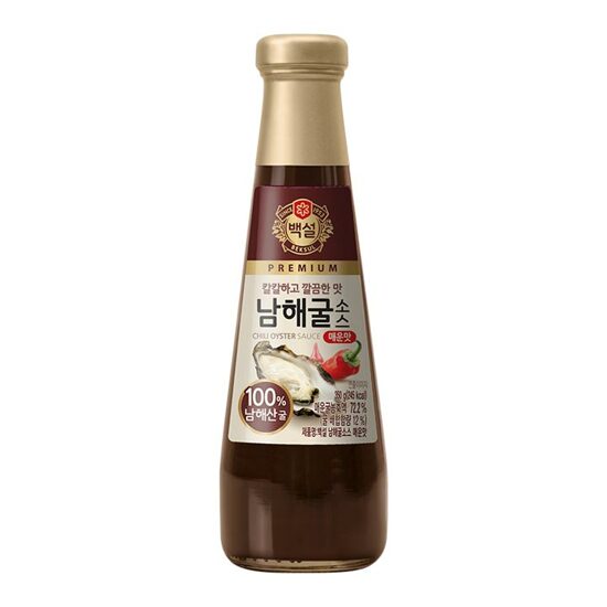 CJ OYSTER SAUCE SPICY 350G