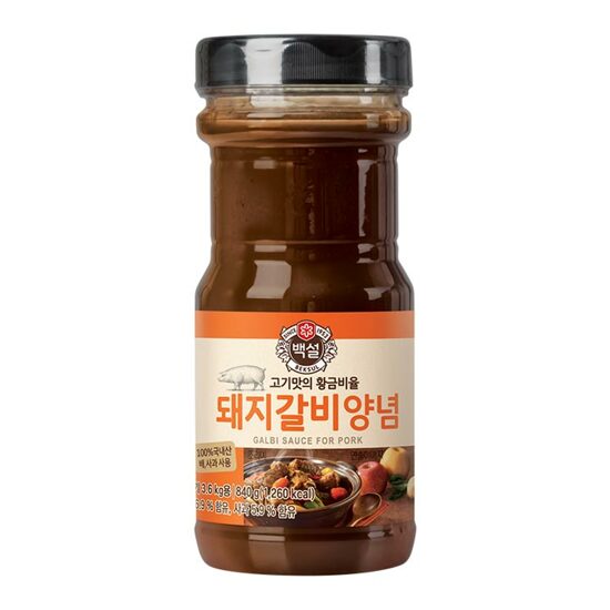 CJ KALBI SAUCE FOR PORK 840G