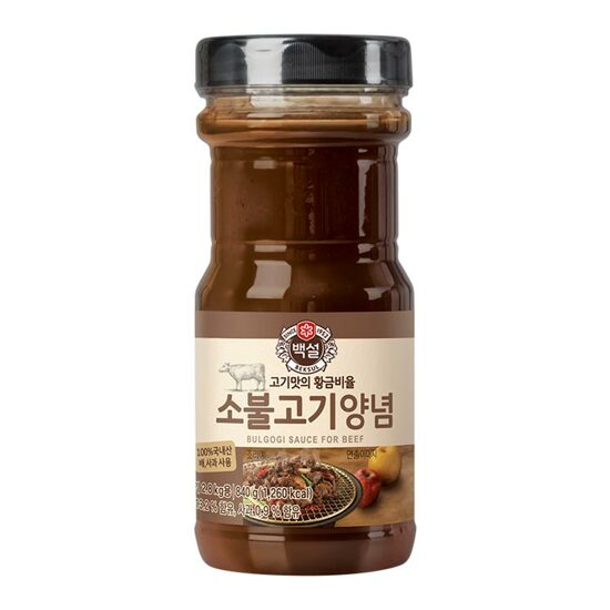 CJ BULGOGY SAUCE FOR BEEF 840G