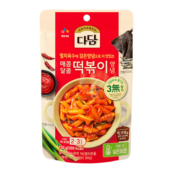 CJ SAUCE FOR TTEOKBOKKI 150G